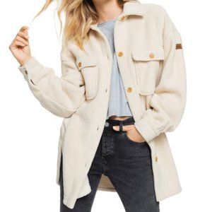 Over And Out Shirt Jacket